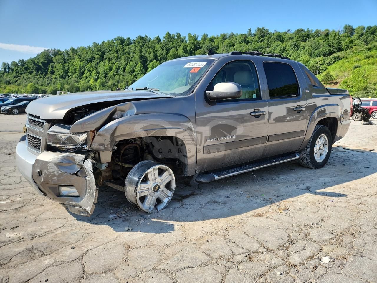 Chevrolet Avalanche LT 5.3L 8 2011