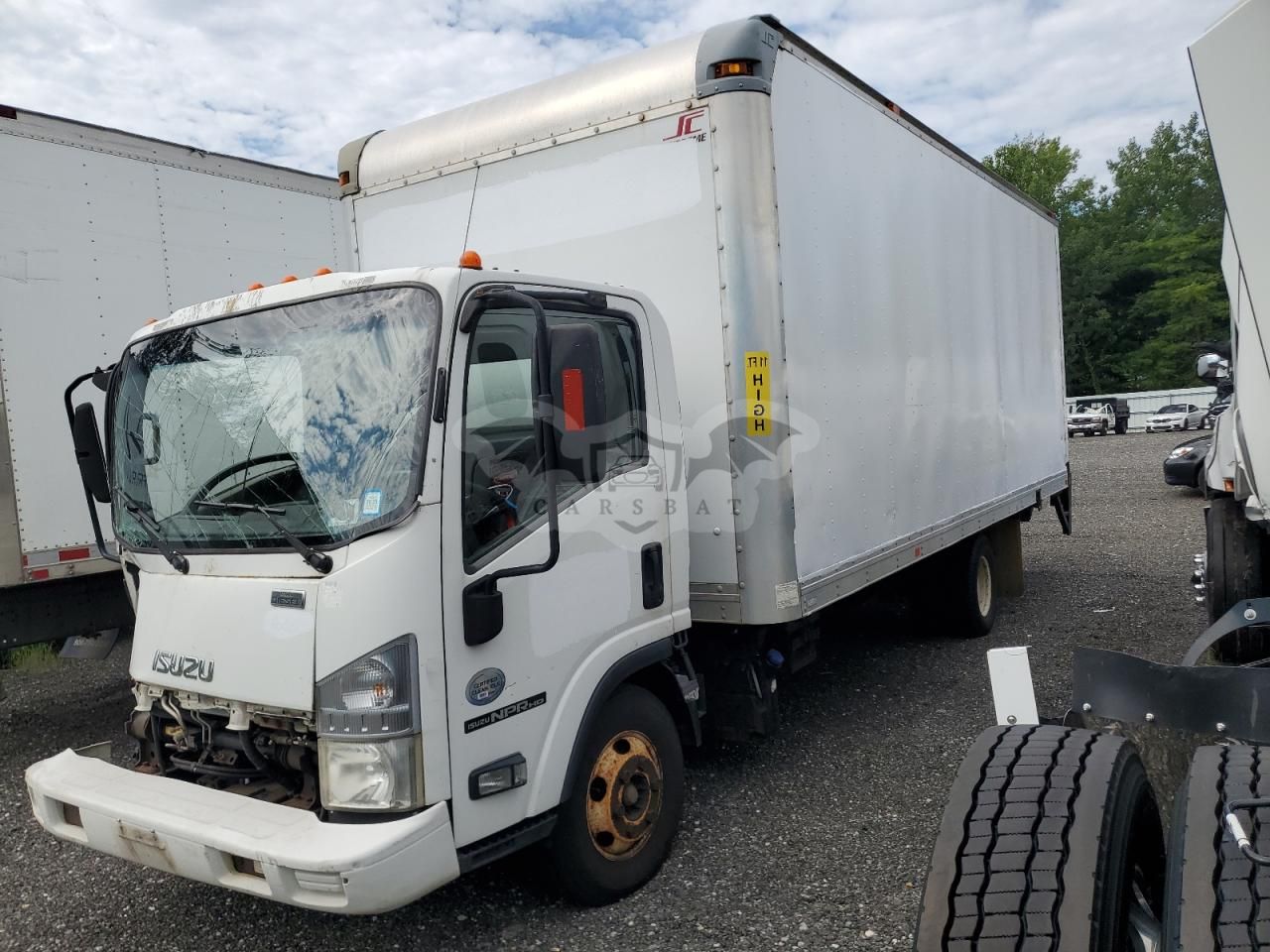 Isuzu NPR 5.19L 4 2011