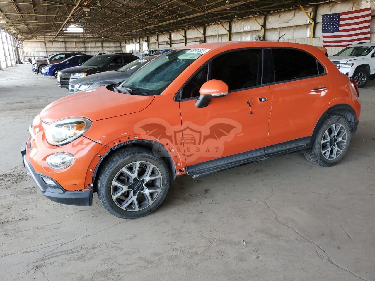 Fiat 500 TREKKING 2.4L 4 2016