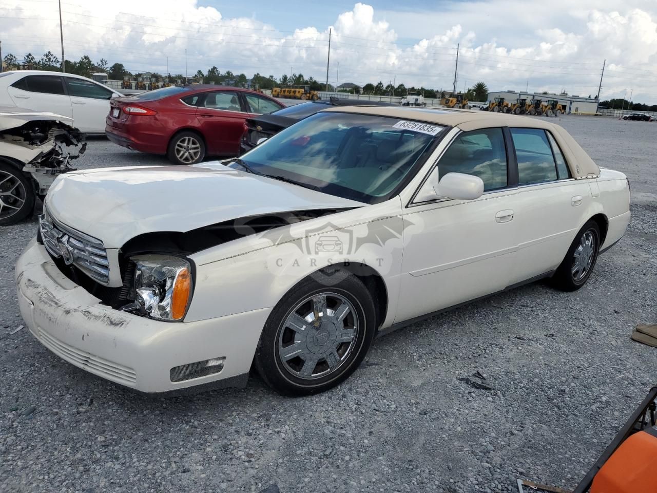 Cadillac Deville 4.6L 8 2005