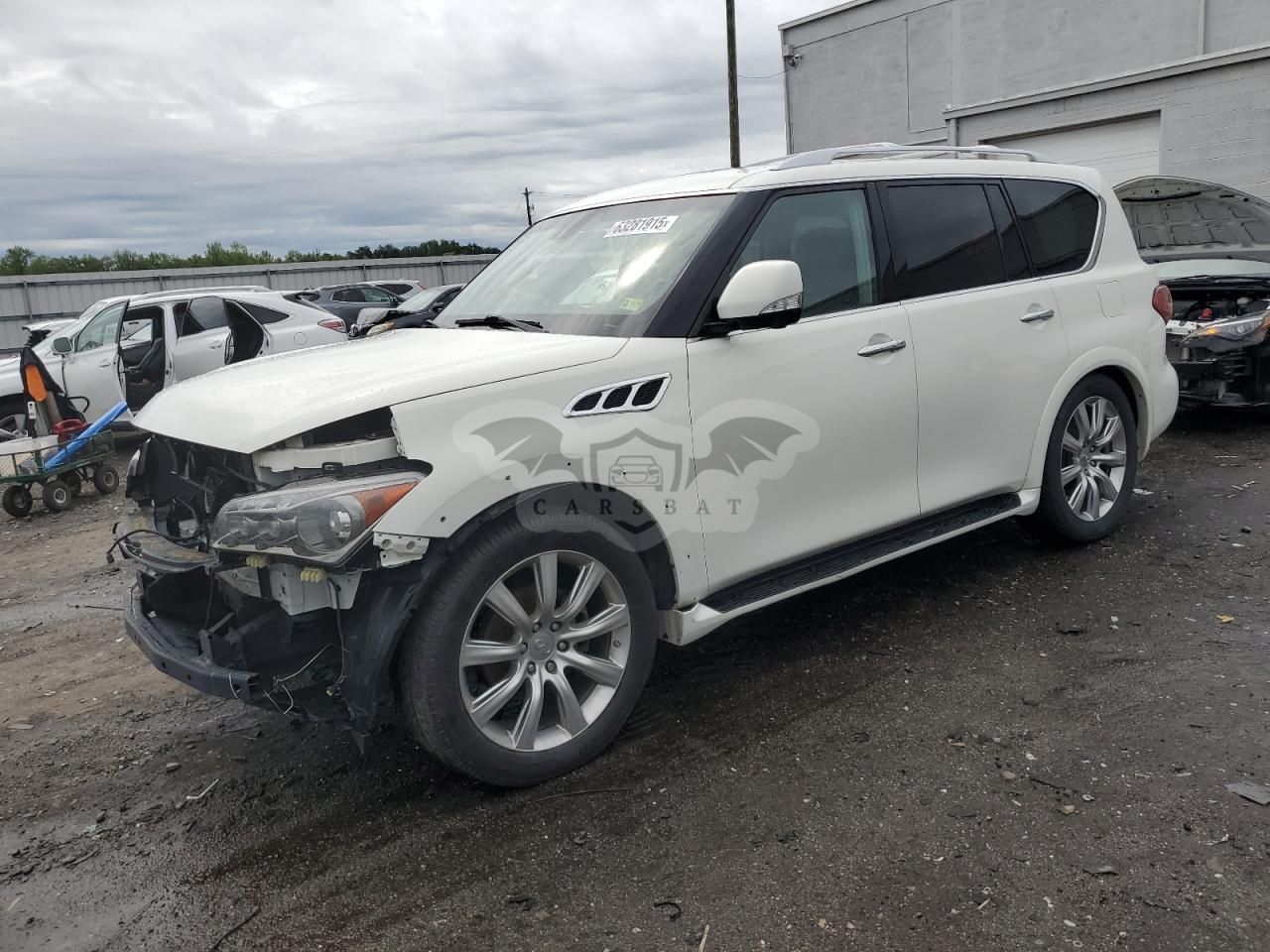 Infiniti QX56 5.6L 8 2012