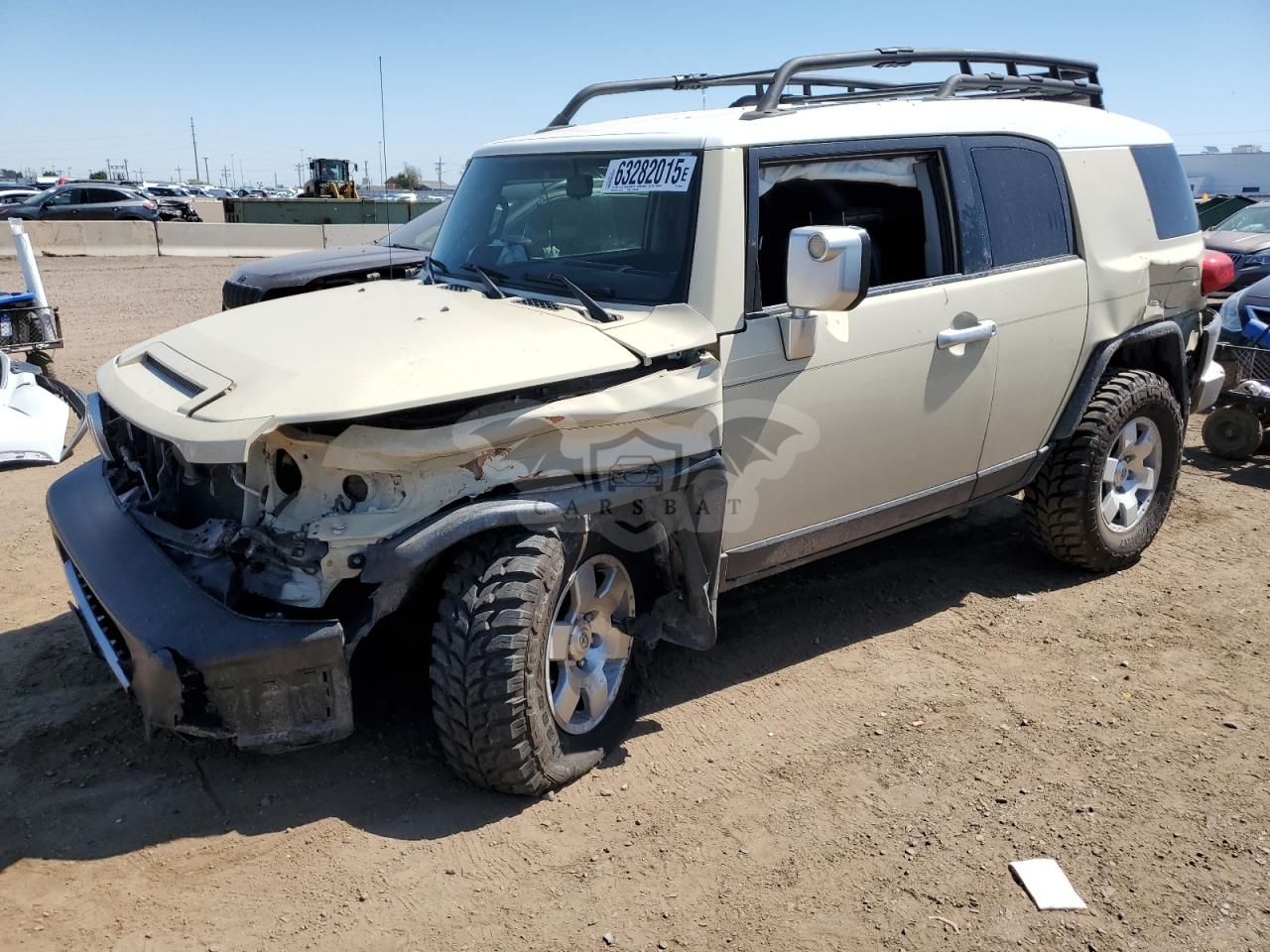 Toyota FJ Cruiser 4.0L 6 2008