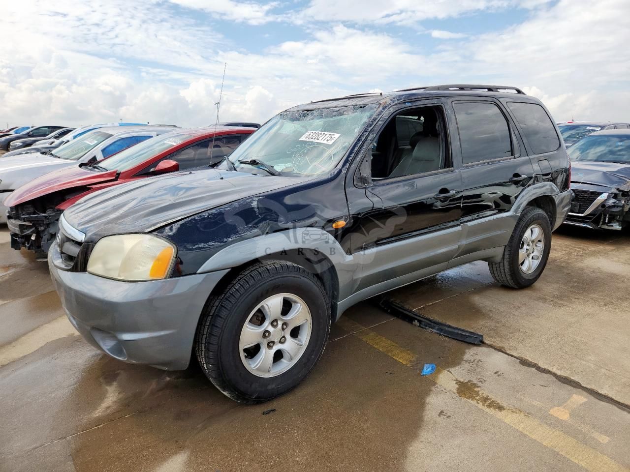 Mazda Tribute LX 3.0L 6 2001