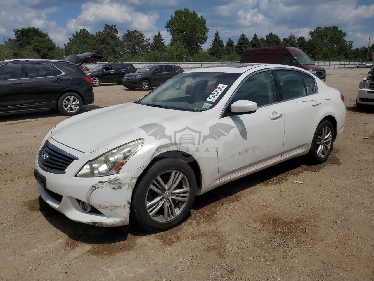 Infiniti G25 2.5L 6 2011