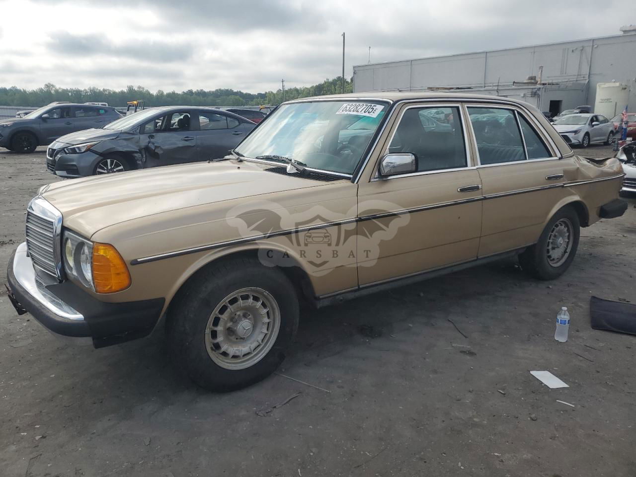 Mercedes-Benz 300 DT 3.0L  5 1985
