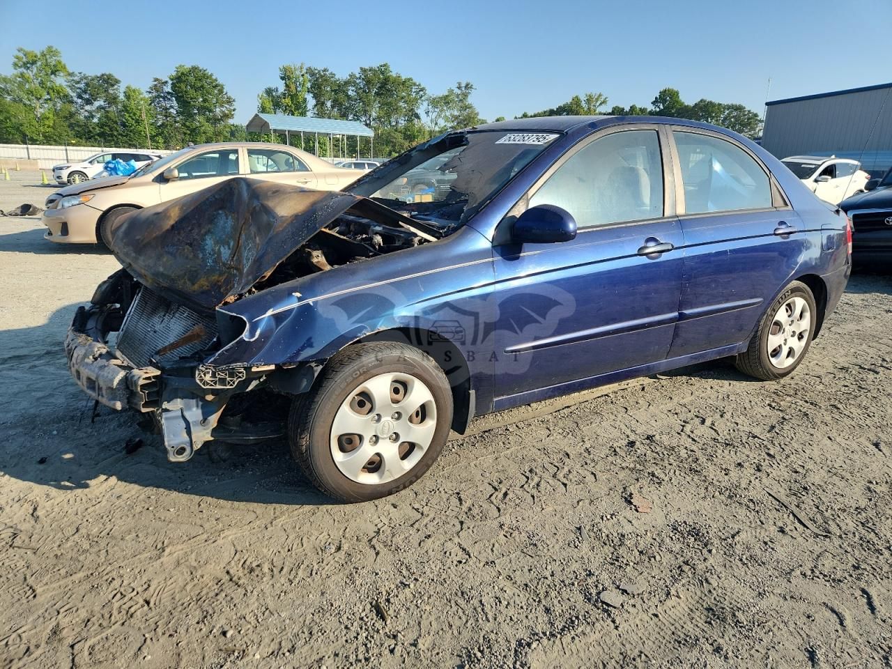 Kia Spectra EX 2.0L 4 2008