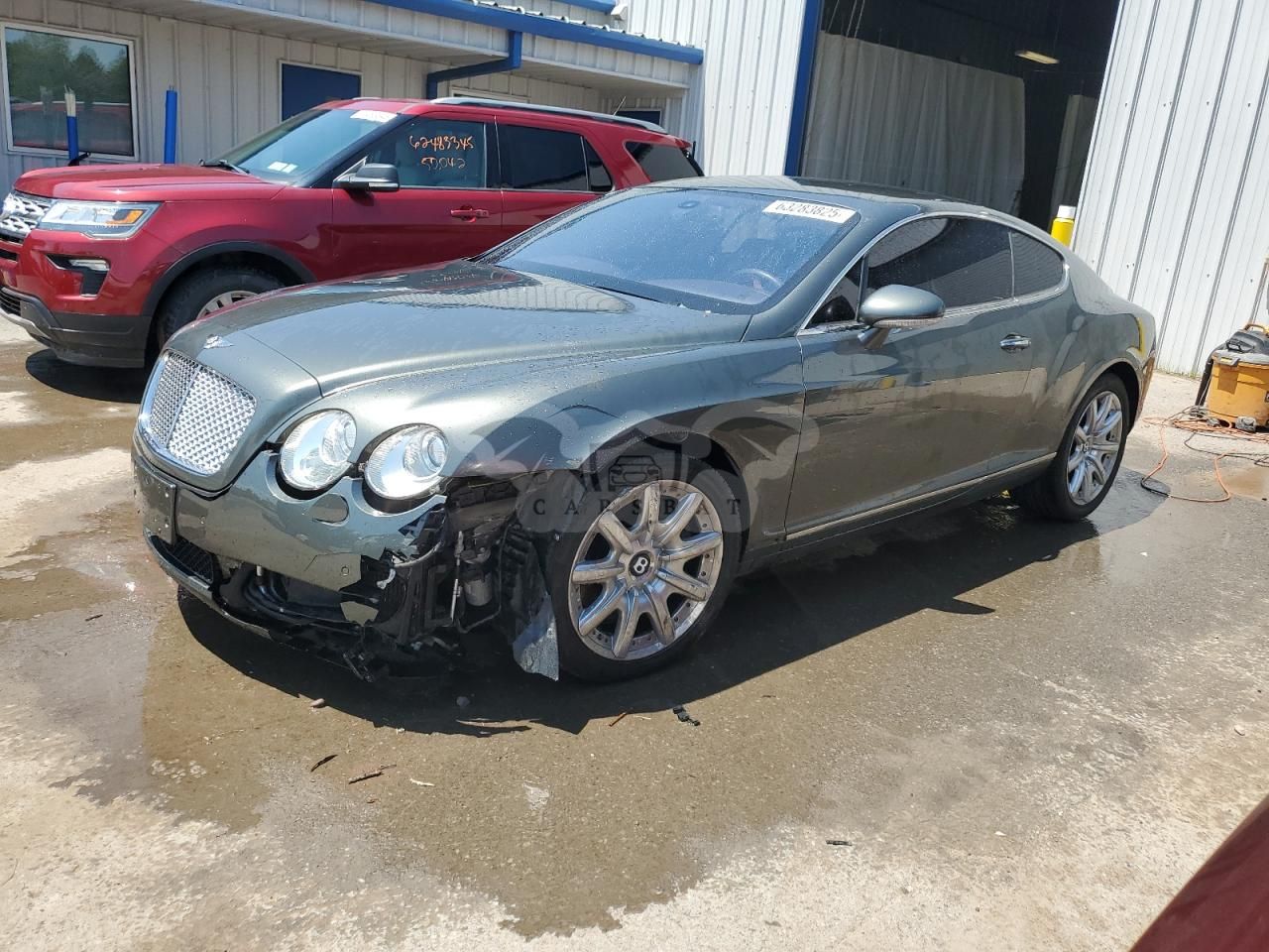 Bentley Continental GT 6.0L 12 2005