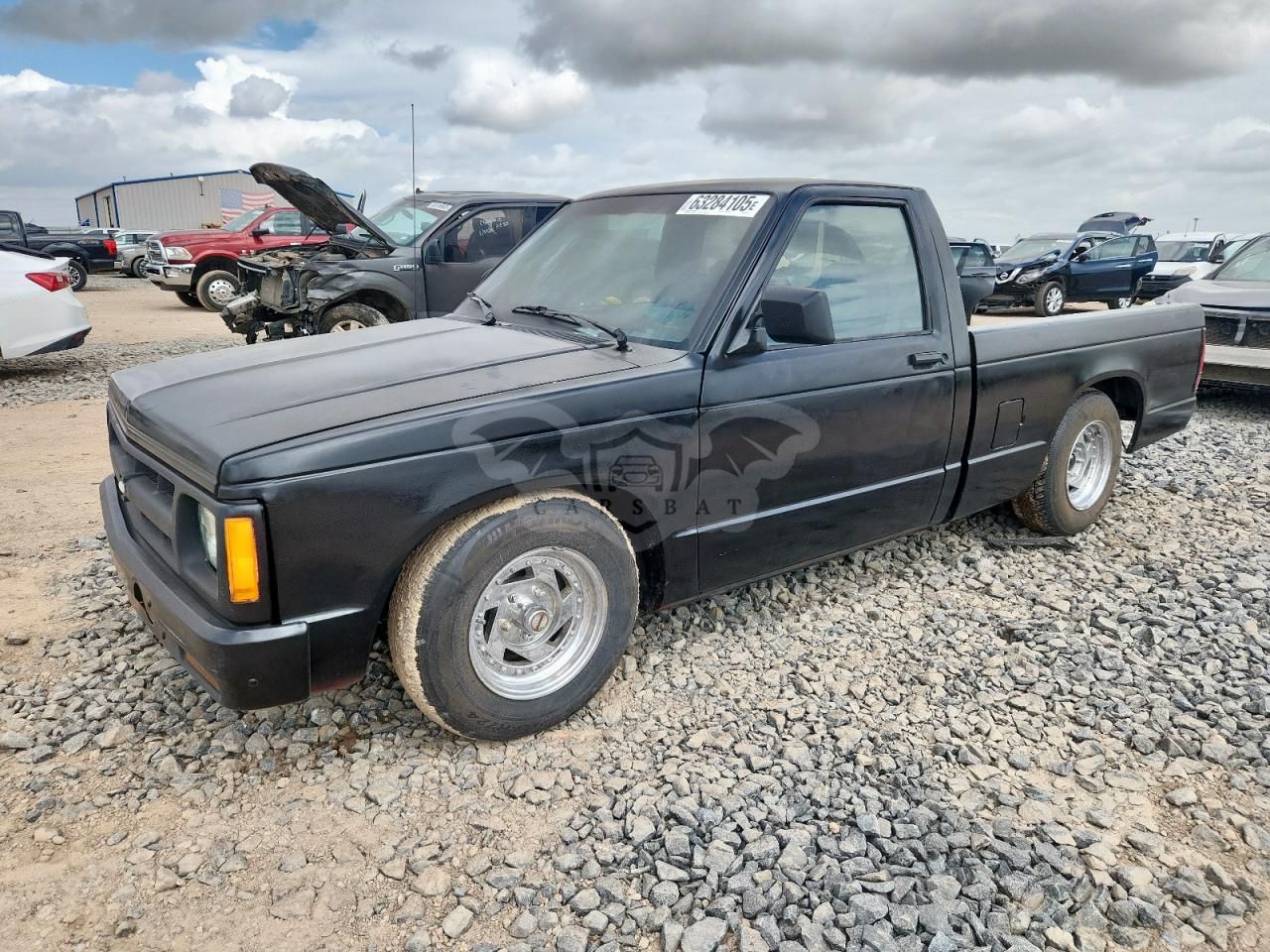 Chevrolet S-10 S10 2.8L 6 1993
