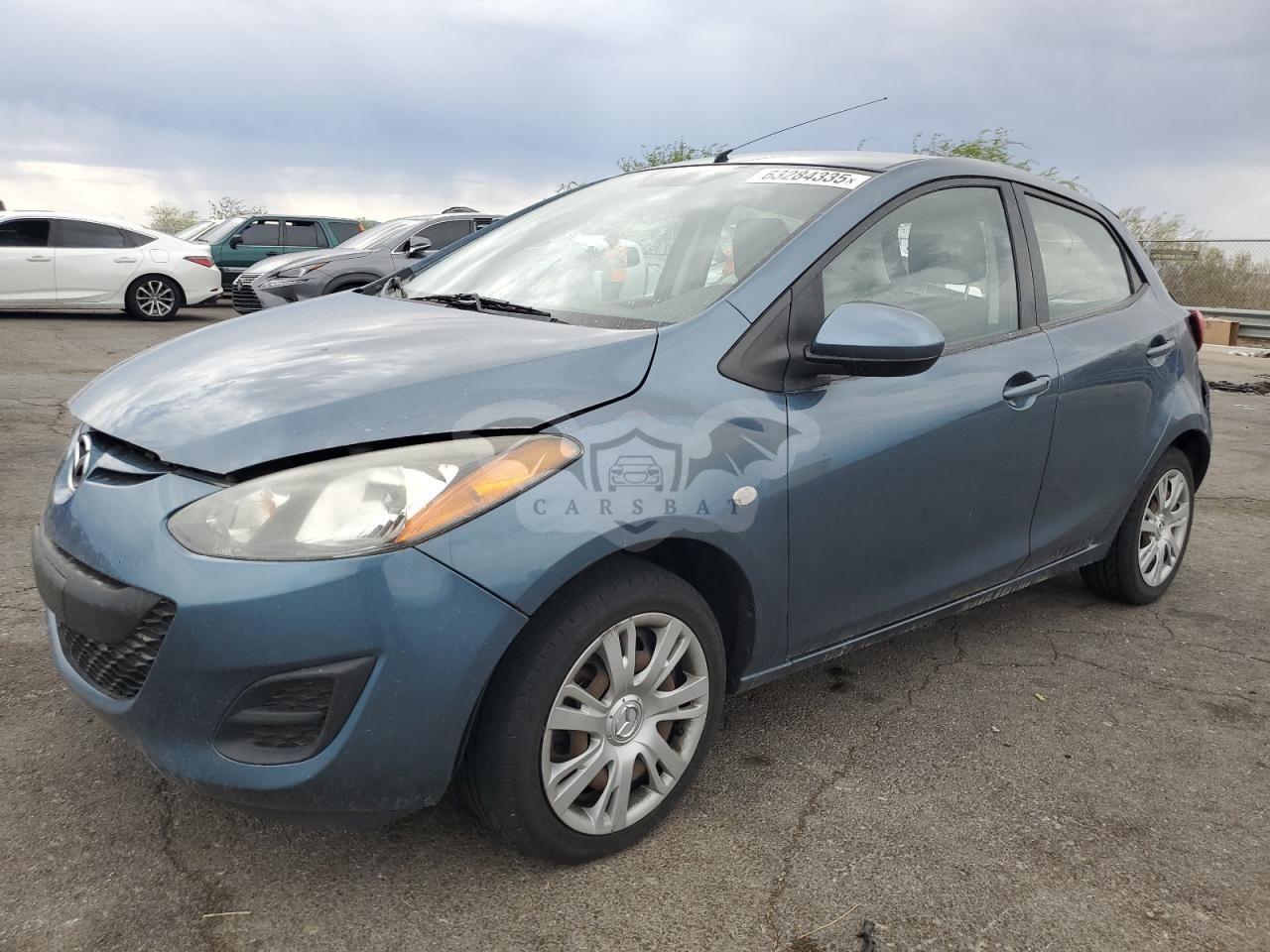 Mazda 2 SPORT 1.5L 4 2014