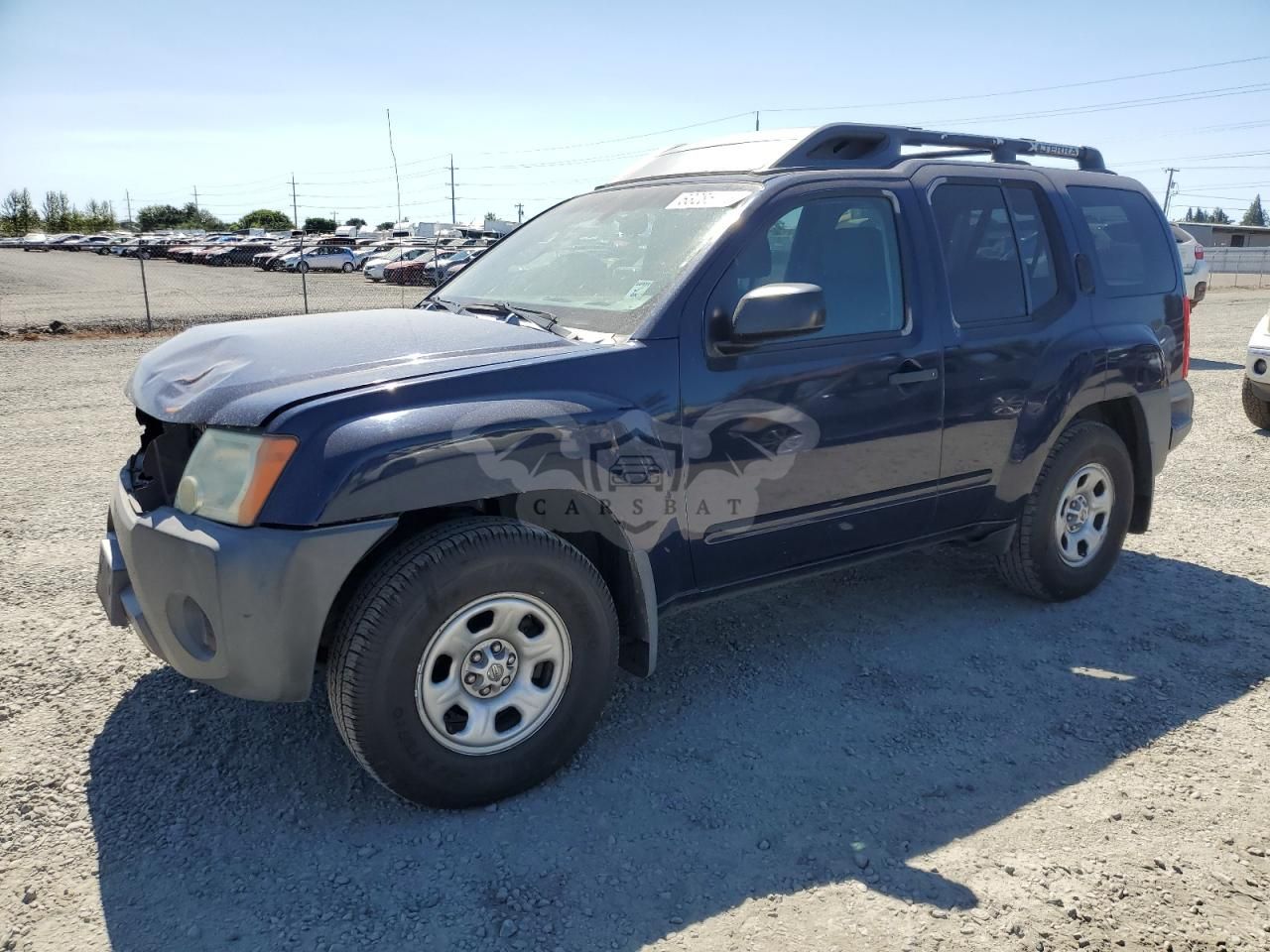 Nissan Xterra OFF ROAD 4.0L 6 2006