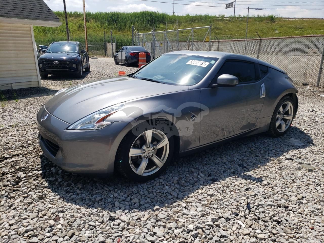 Nissan 370z BASE 3.7L 6 2011