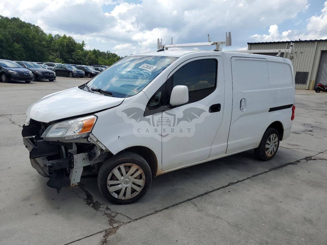 Nissan NV series 2.5S 2.0L 4 2015