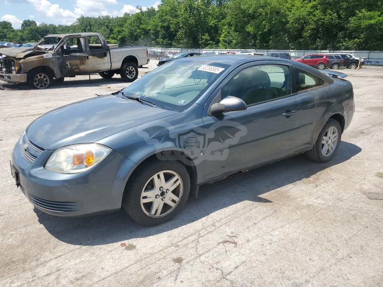 Chevrolet Cobalt LS 2.2L 4 2007