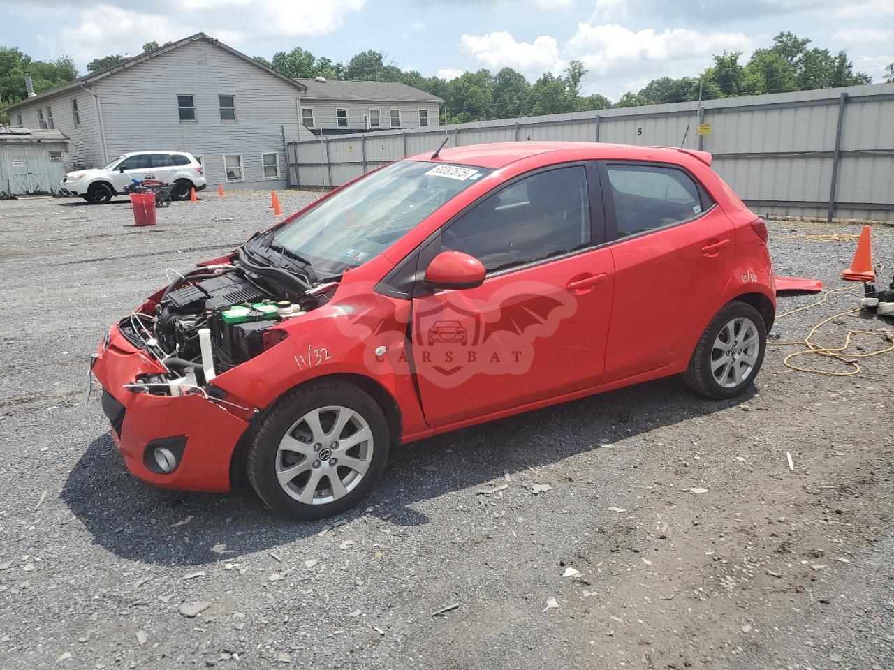 Mazda 2 TOURING 1.5L 4 2014