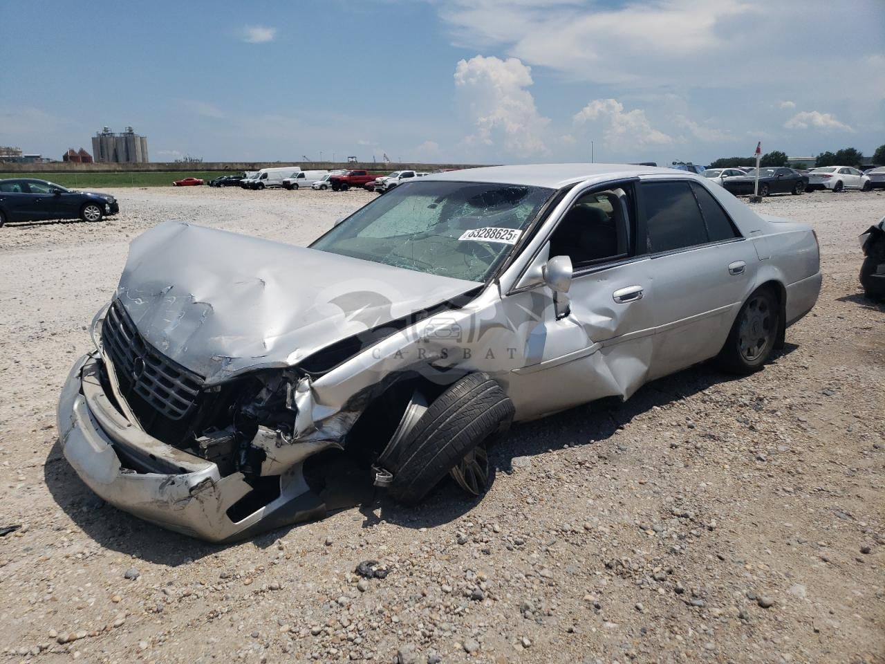 Cadillac Deville 4.6L 8 2002