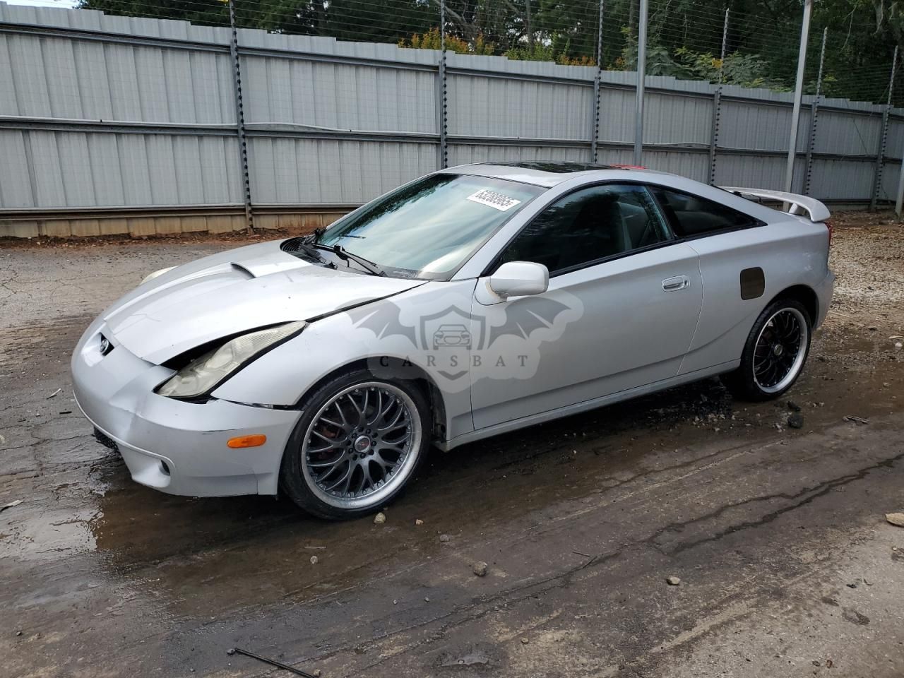 Toyota Celica GT 1.8L 4 2002