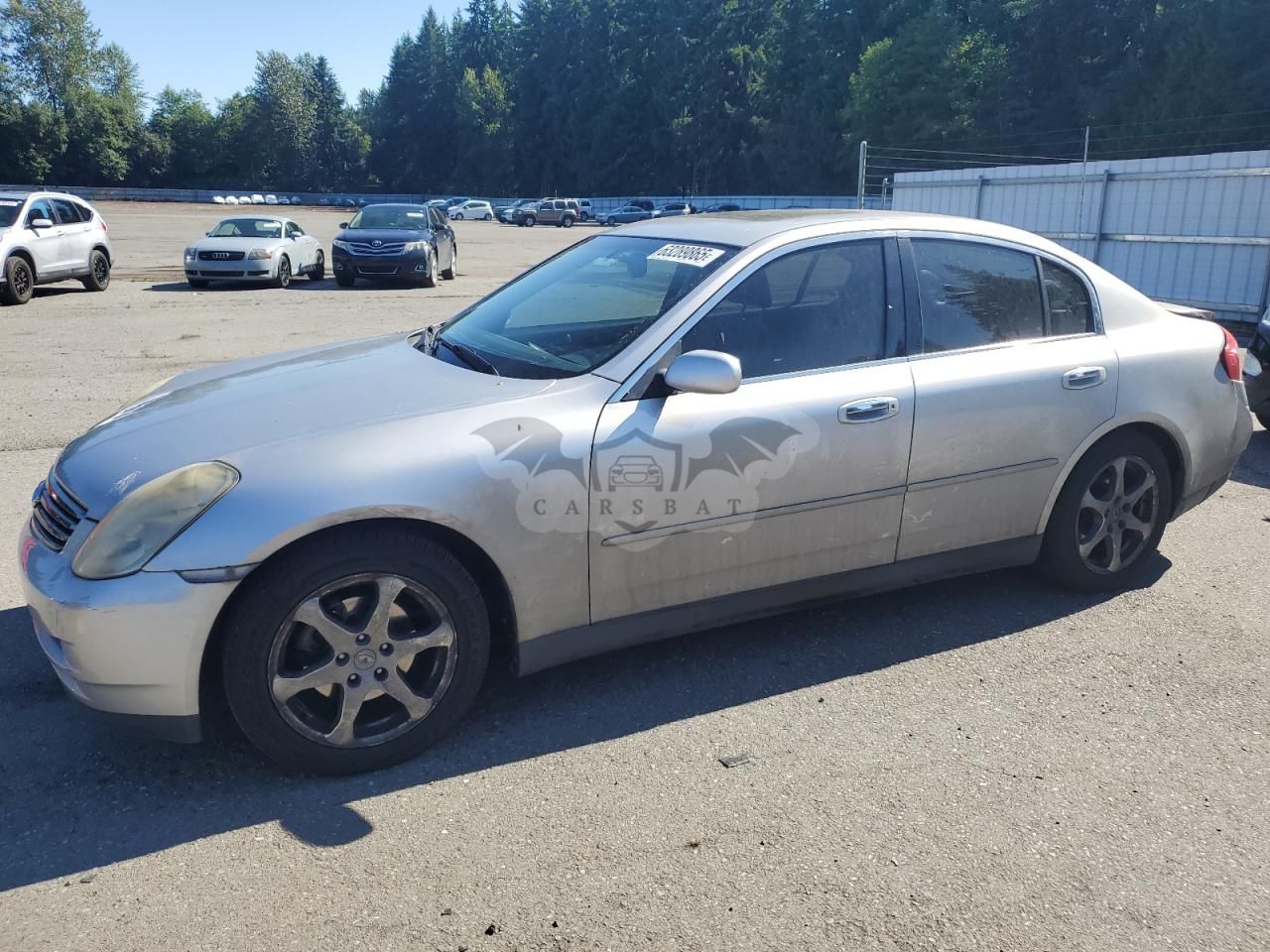 Infiniti G35 3.5L 6 2003