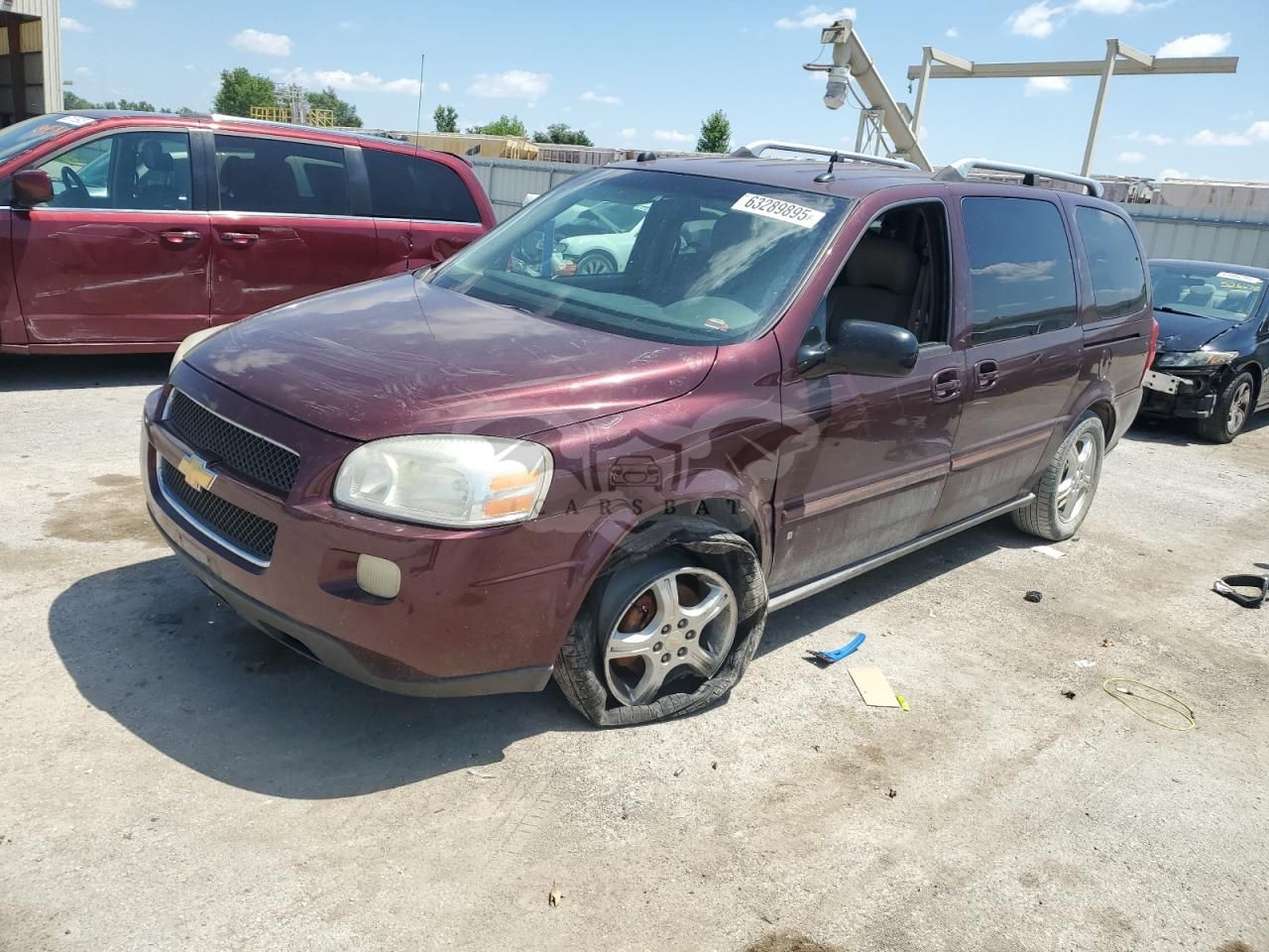 Chevrolet Uplander LT 3.9L 6 2006