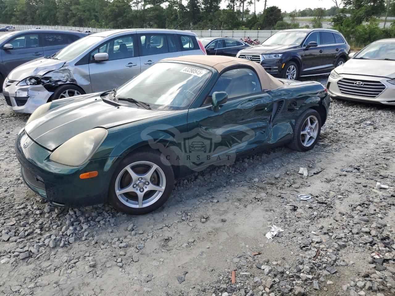 Toyota MR2 SPYDER 1.8L 4 2002
