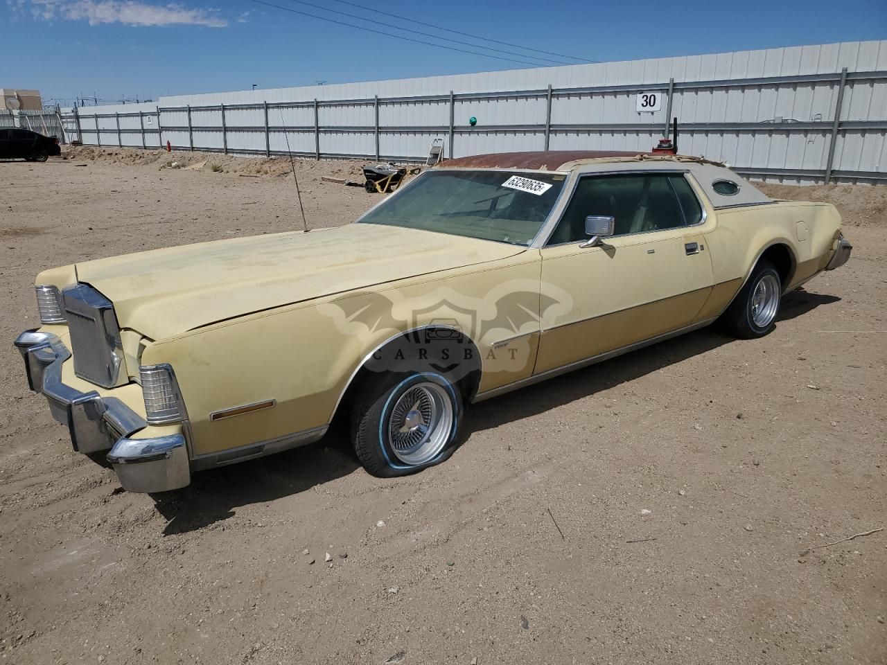 Lincoln Continental 1974