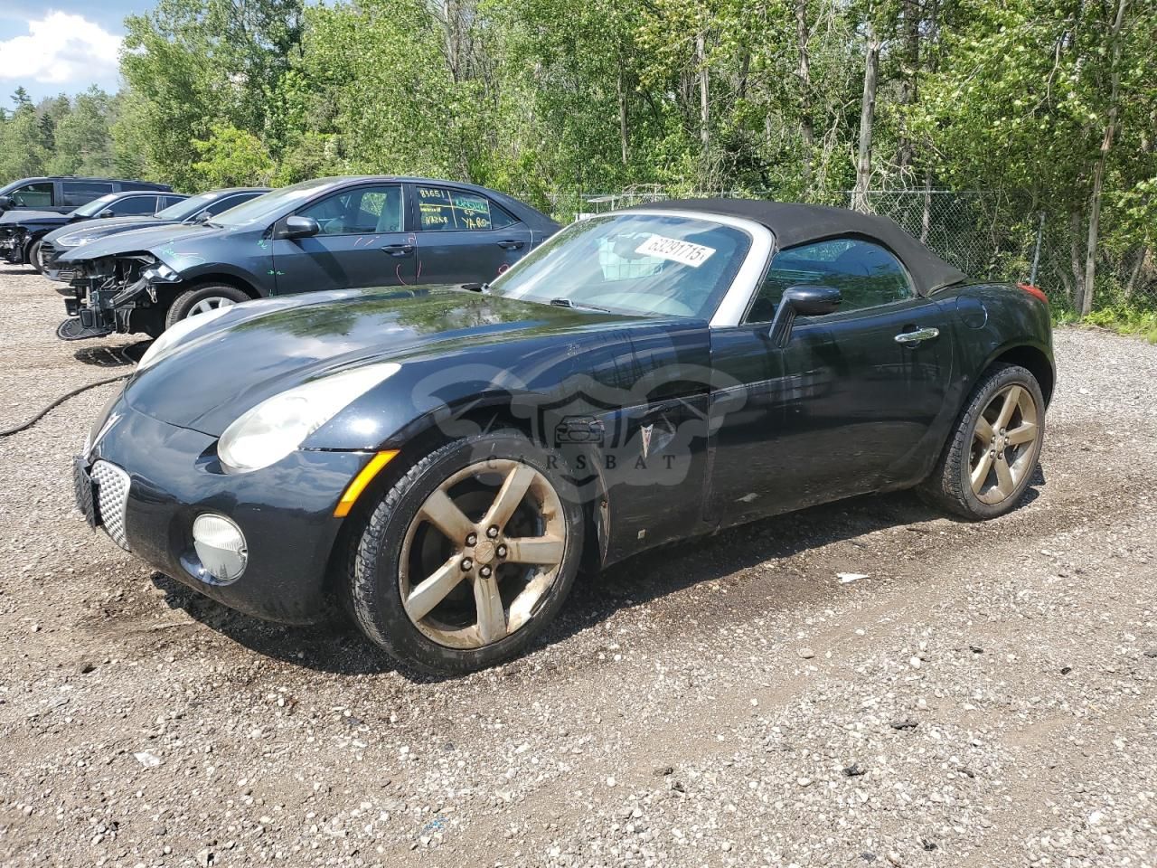 Pontiac Solstice 2.4L 4 2009
