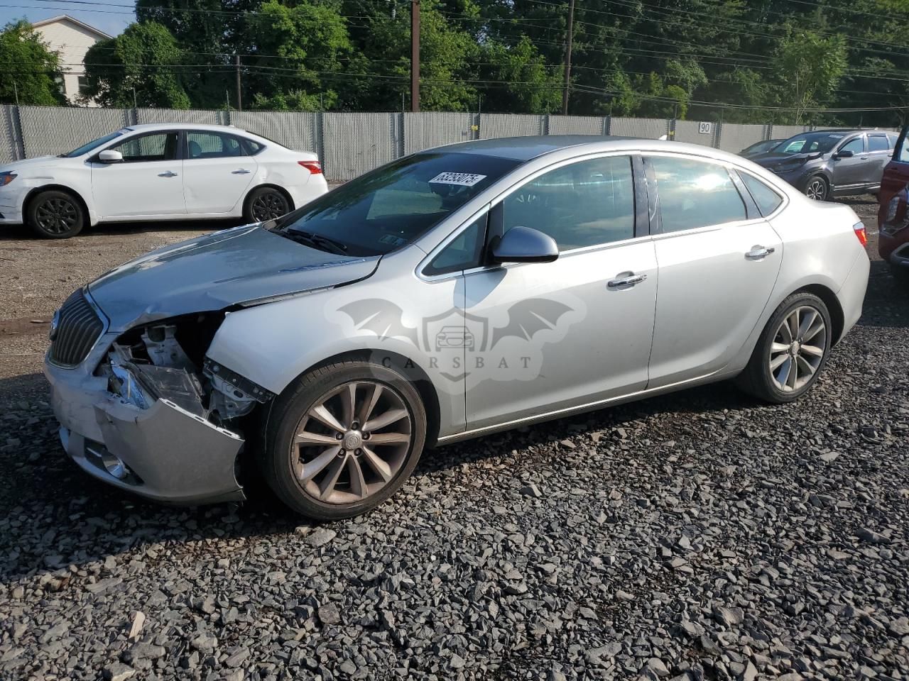 Buick Verano 2.4L 4 2012