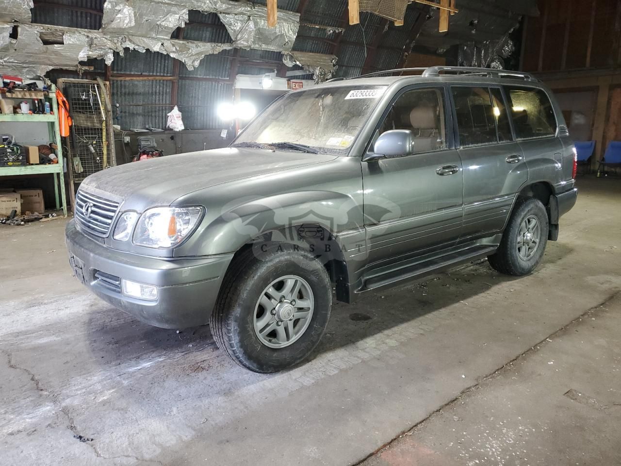 Lexus LX 470 4.7L 8 1998