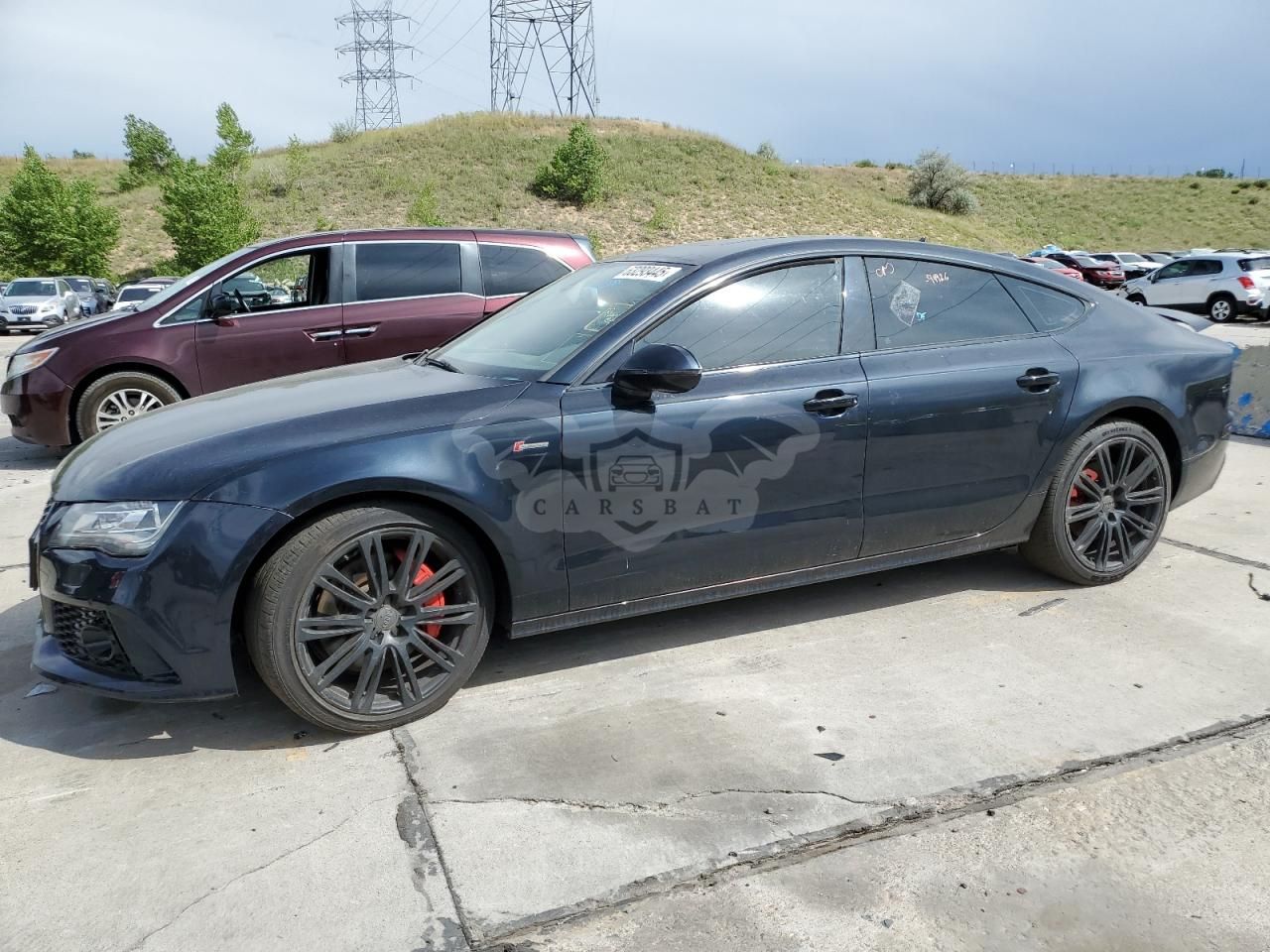 Audi A7 PREMIUM PLUS 3.0L 6 2014