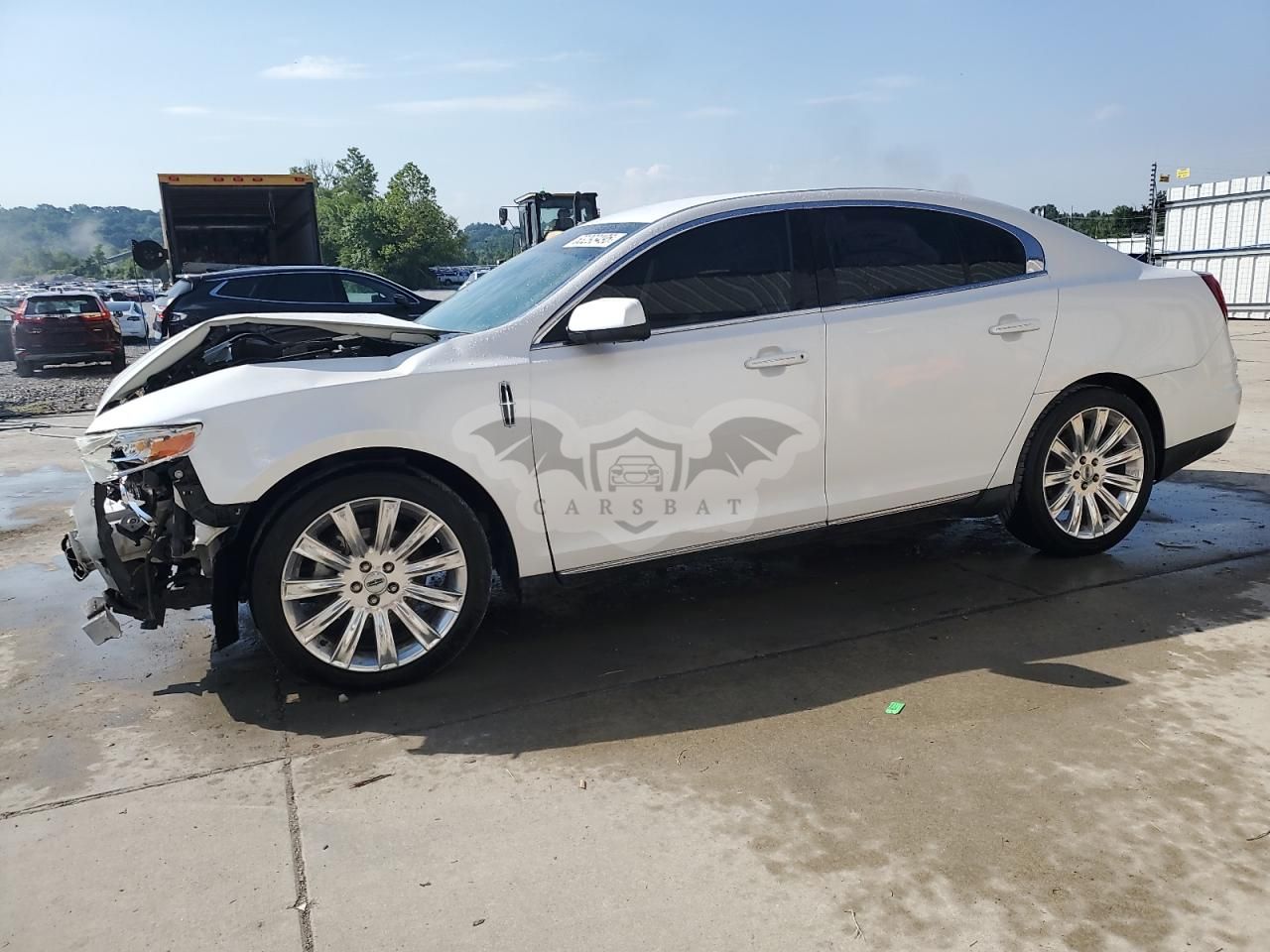 Lincoln MKS 3.7L 6 2011