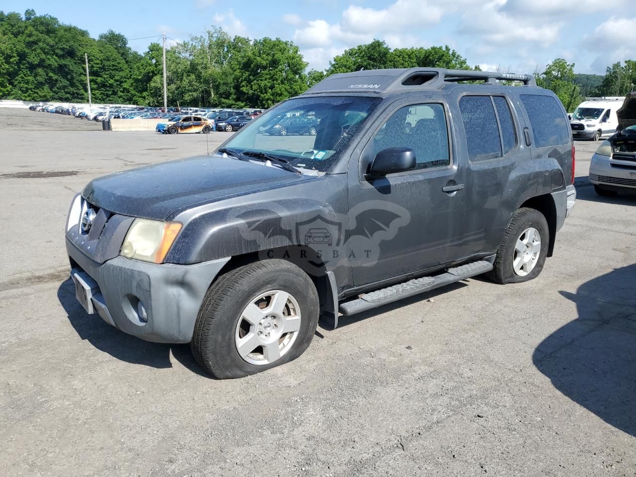 Nissan Xterra OFF ROAD 4.0L 6 2007