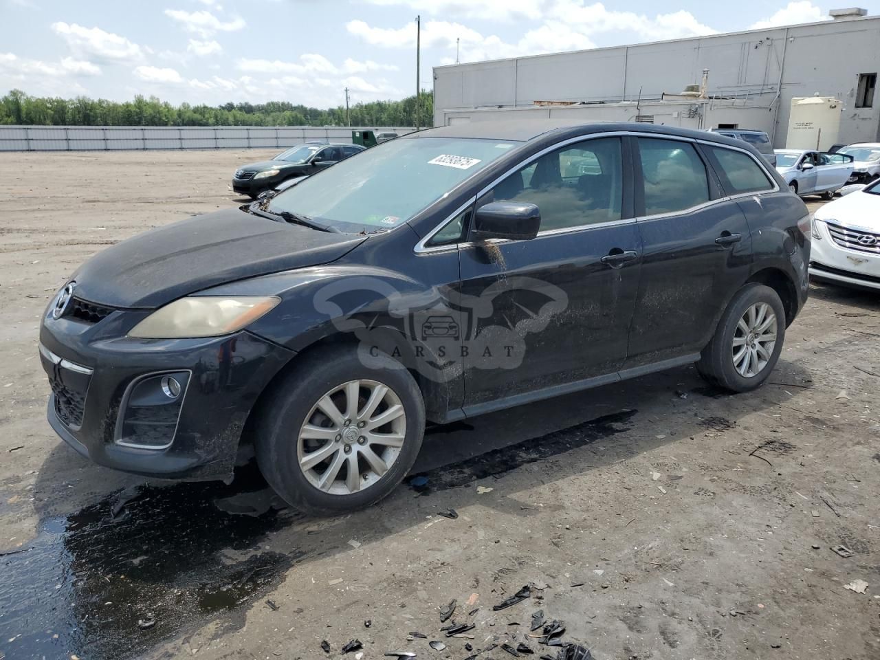 Mazda CX-7 2.5L 4 2010