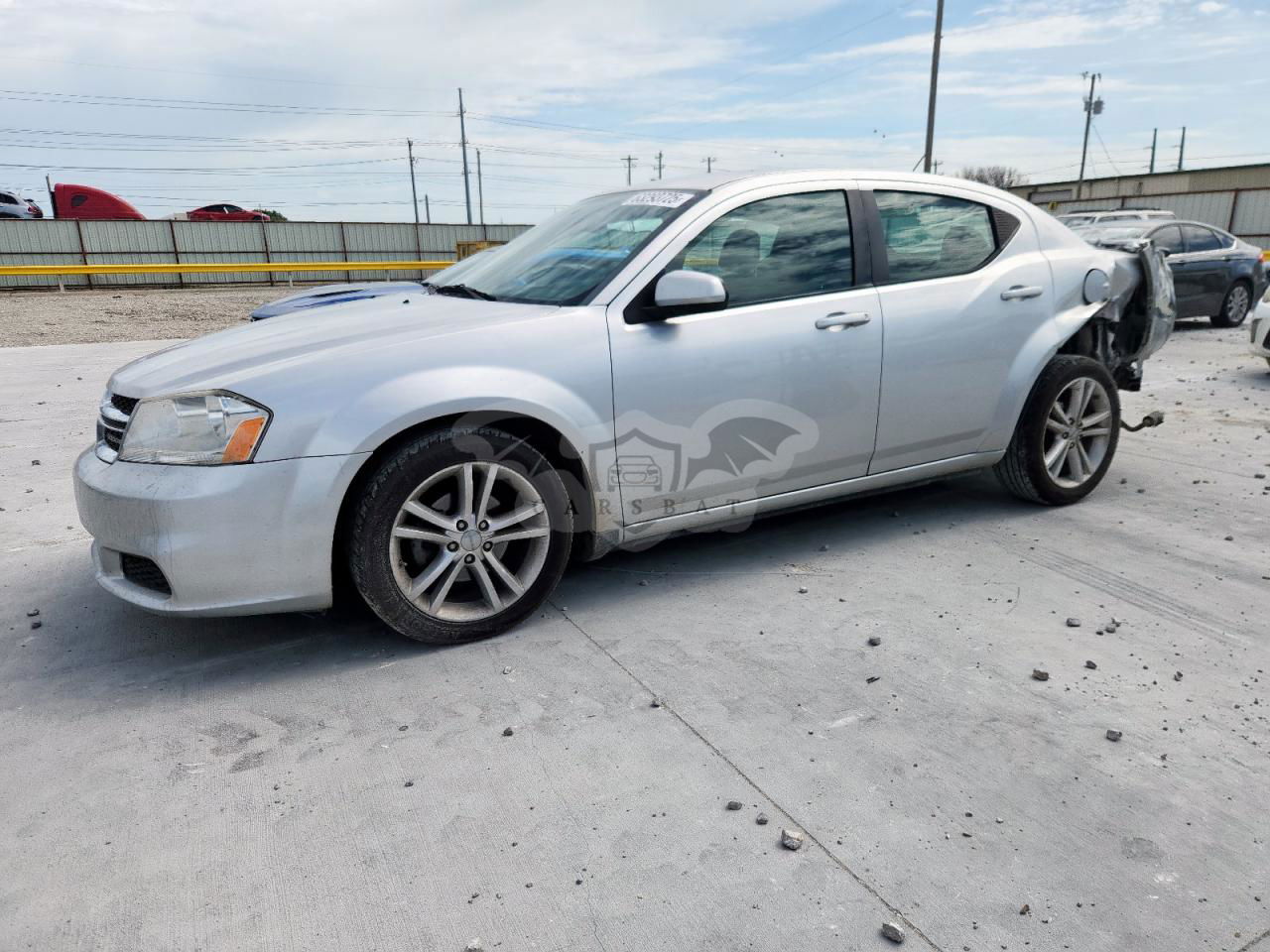 Dodge Avenger SXT 2.4L  4 2012