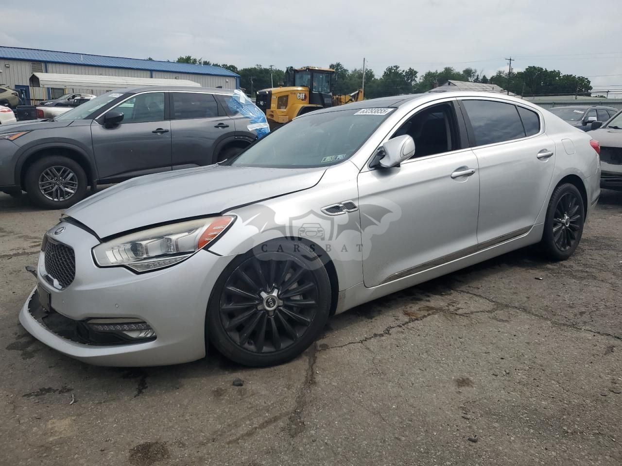 Kia K900 (K9) 5.0L 8 2015