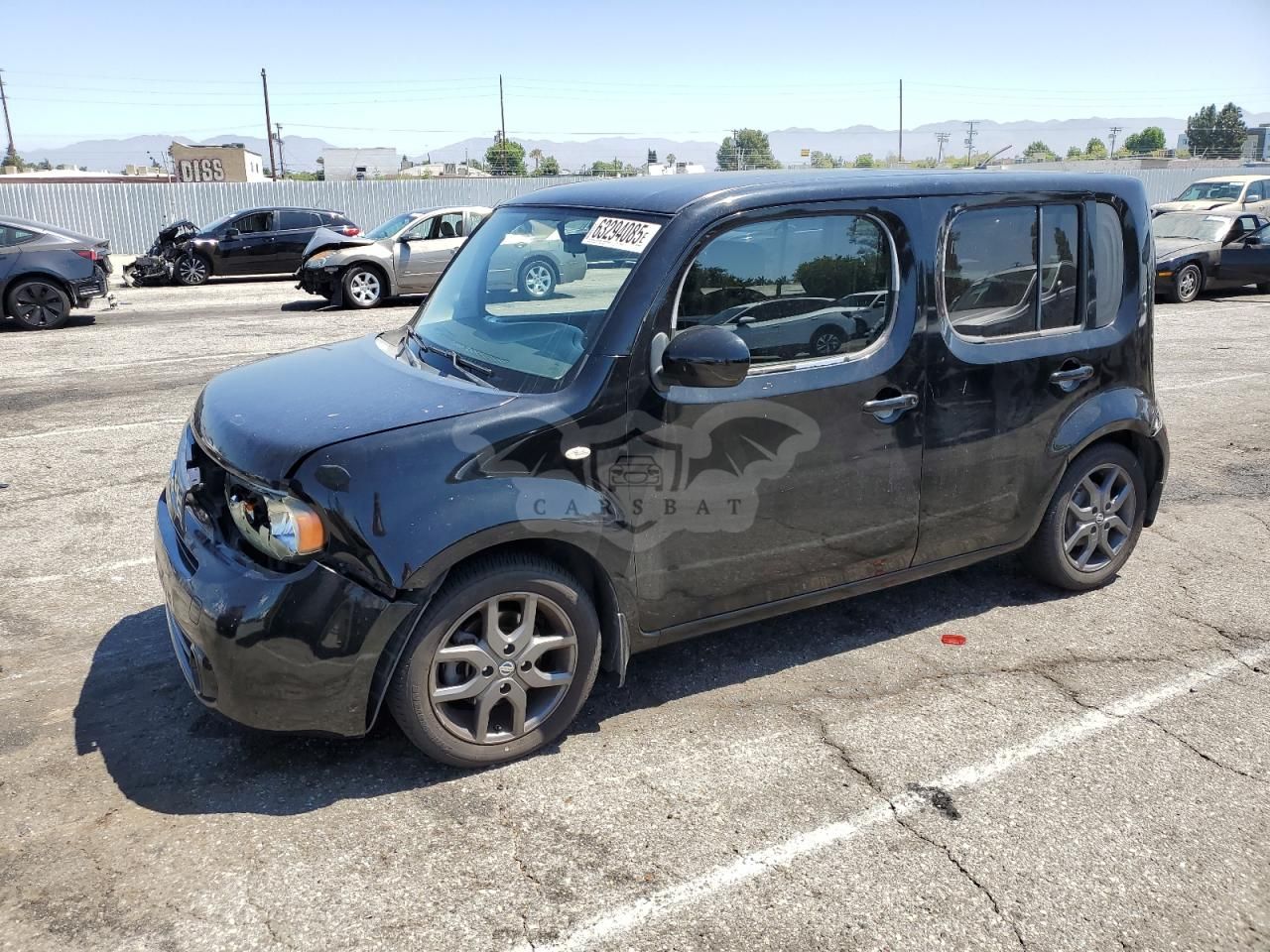 Nissan Cube BASE 1.8L 4 2009