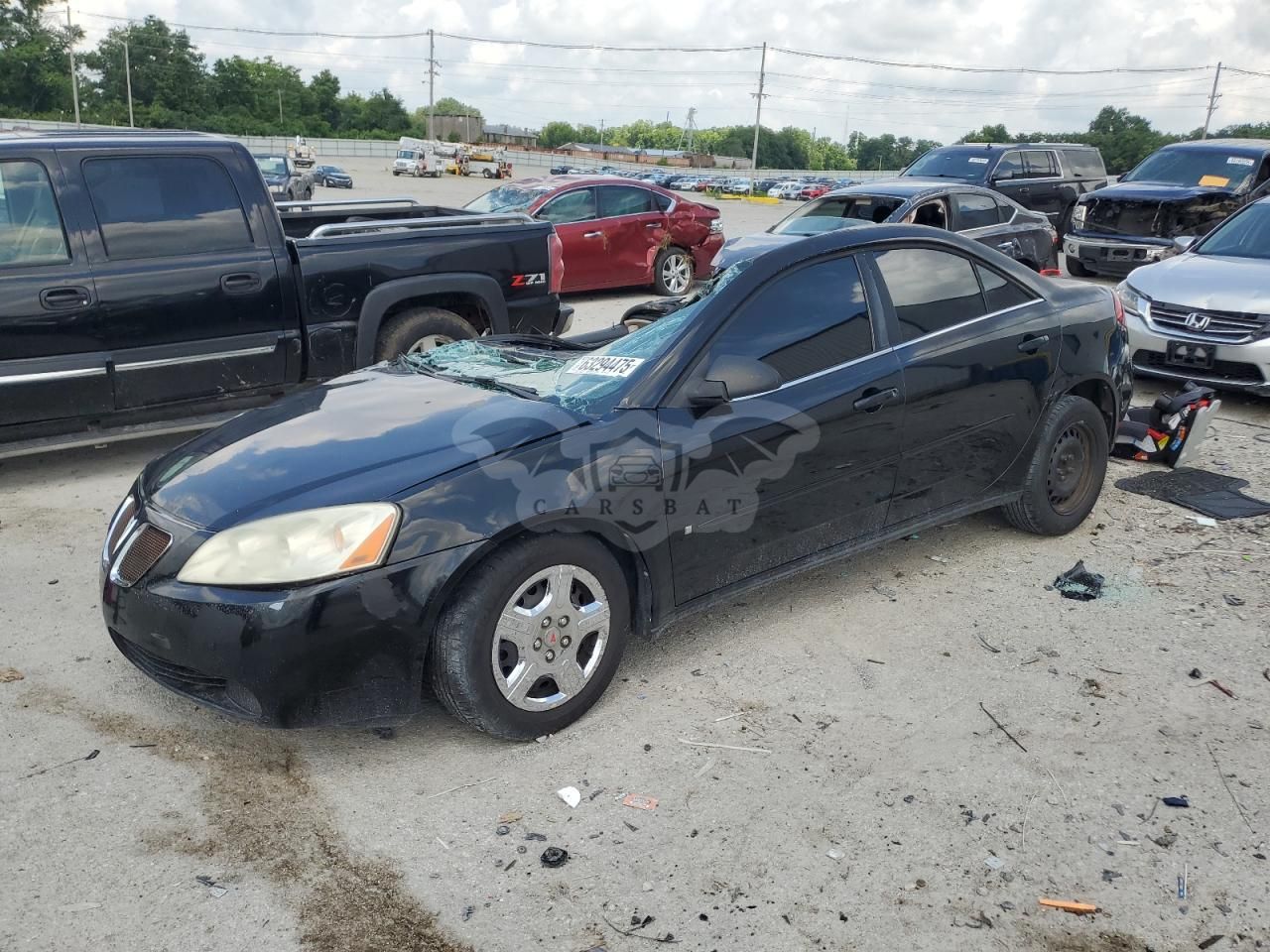 Pontiac G6 VALUE LEADER 2.4L 4 2007