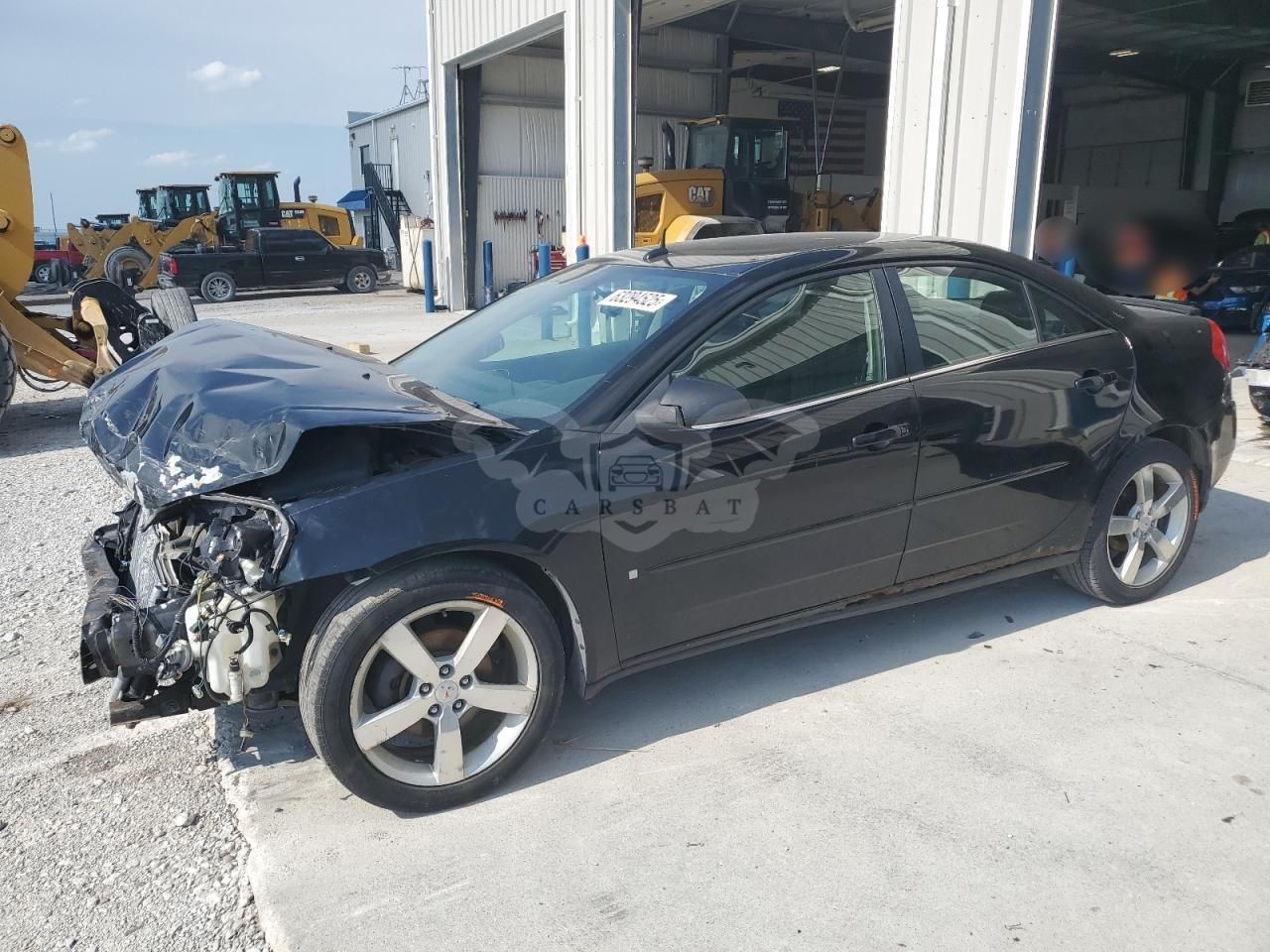 Pontiac G6 BASE 3.5L 6 2008