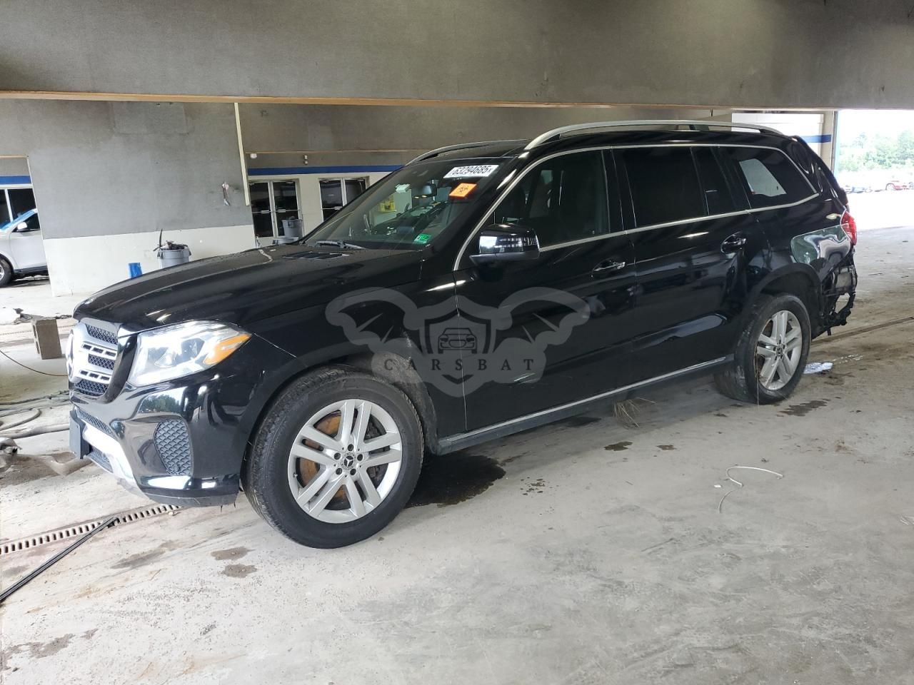 Mercedes-Benz GLS 450 4MATIC 3.0L 6 2018