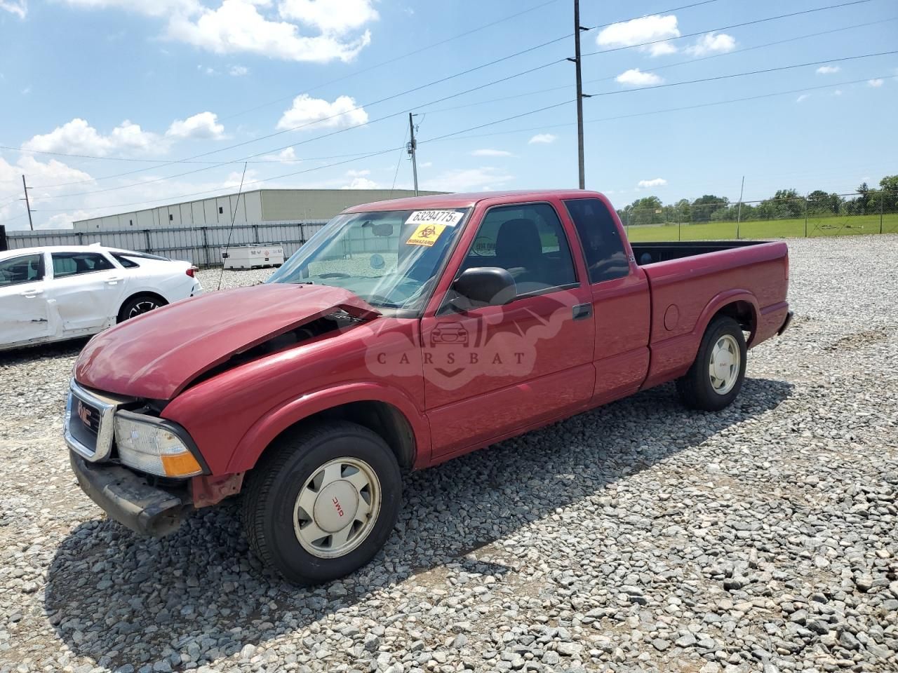 GMC Sonoma 2.2L 4 2003