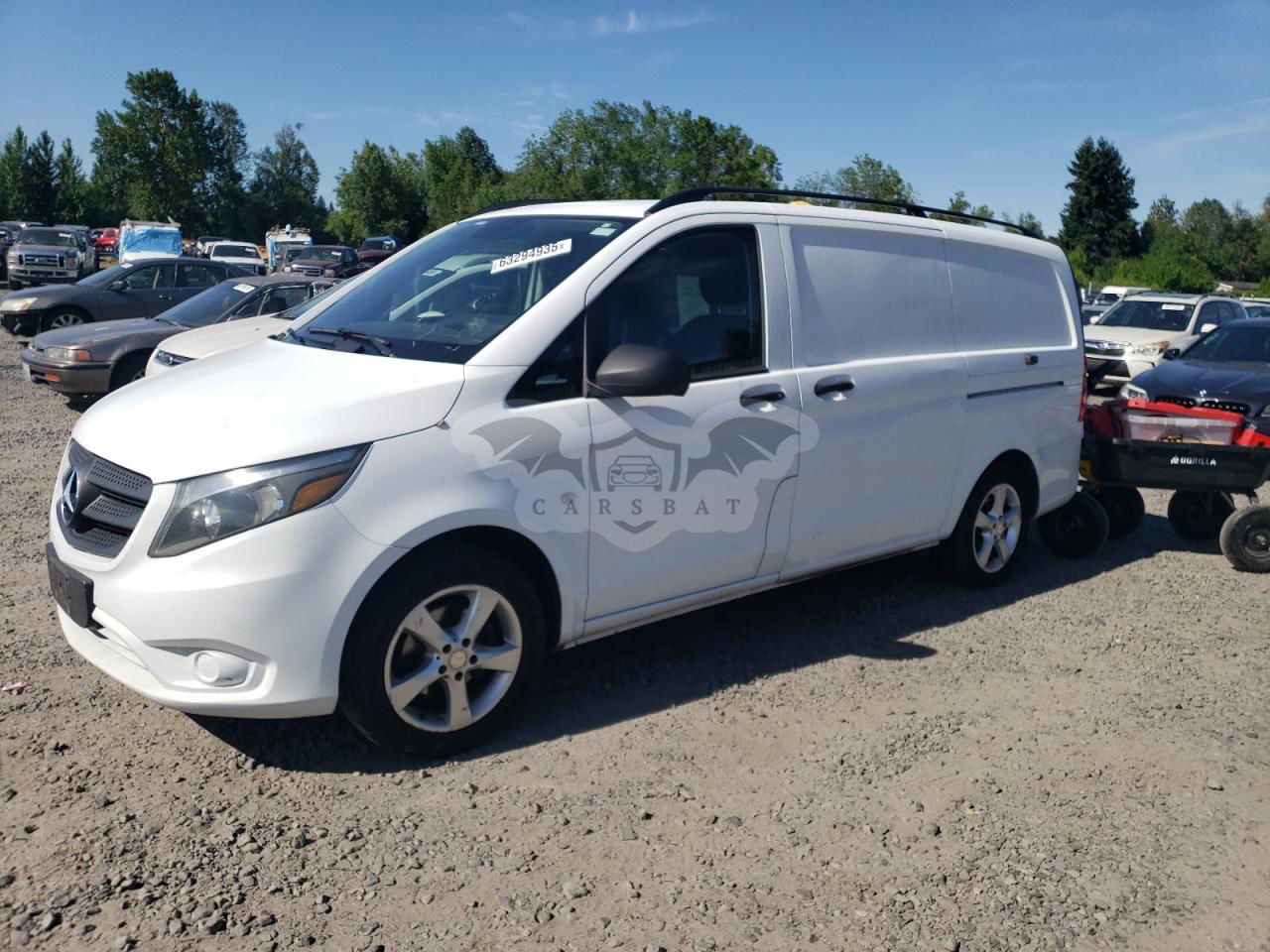 Mercedes-Benz Metris 2.0L  4 2016