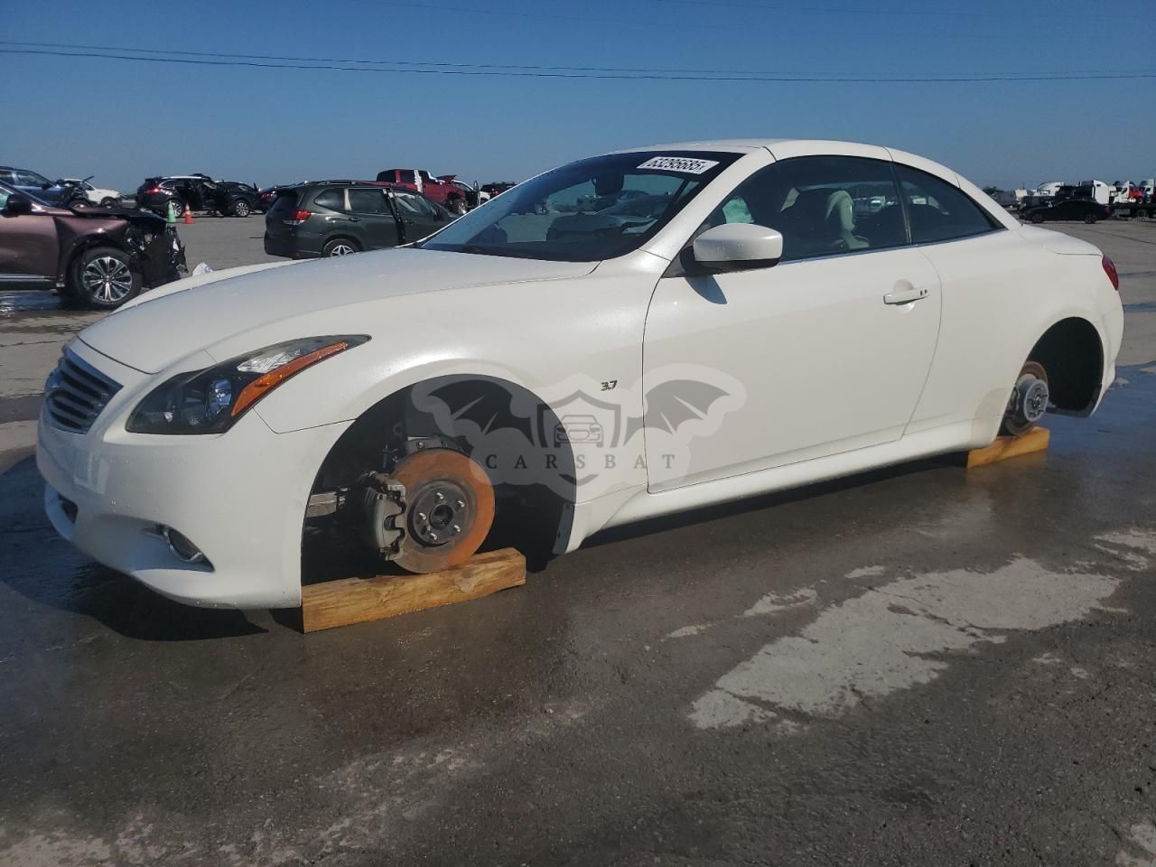 Infiniti Q60 BASE 3.7L 6 2015
