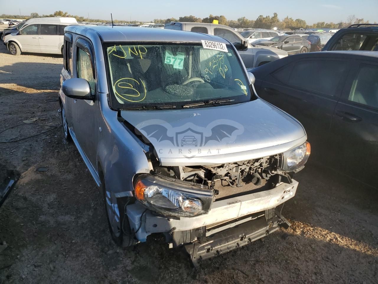 Nissan Cube BASE 1.8L 4 2009