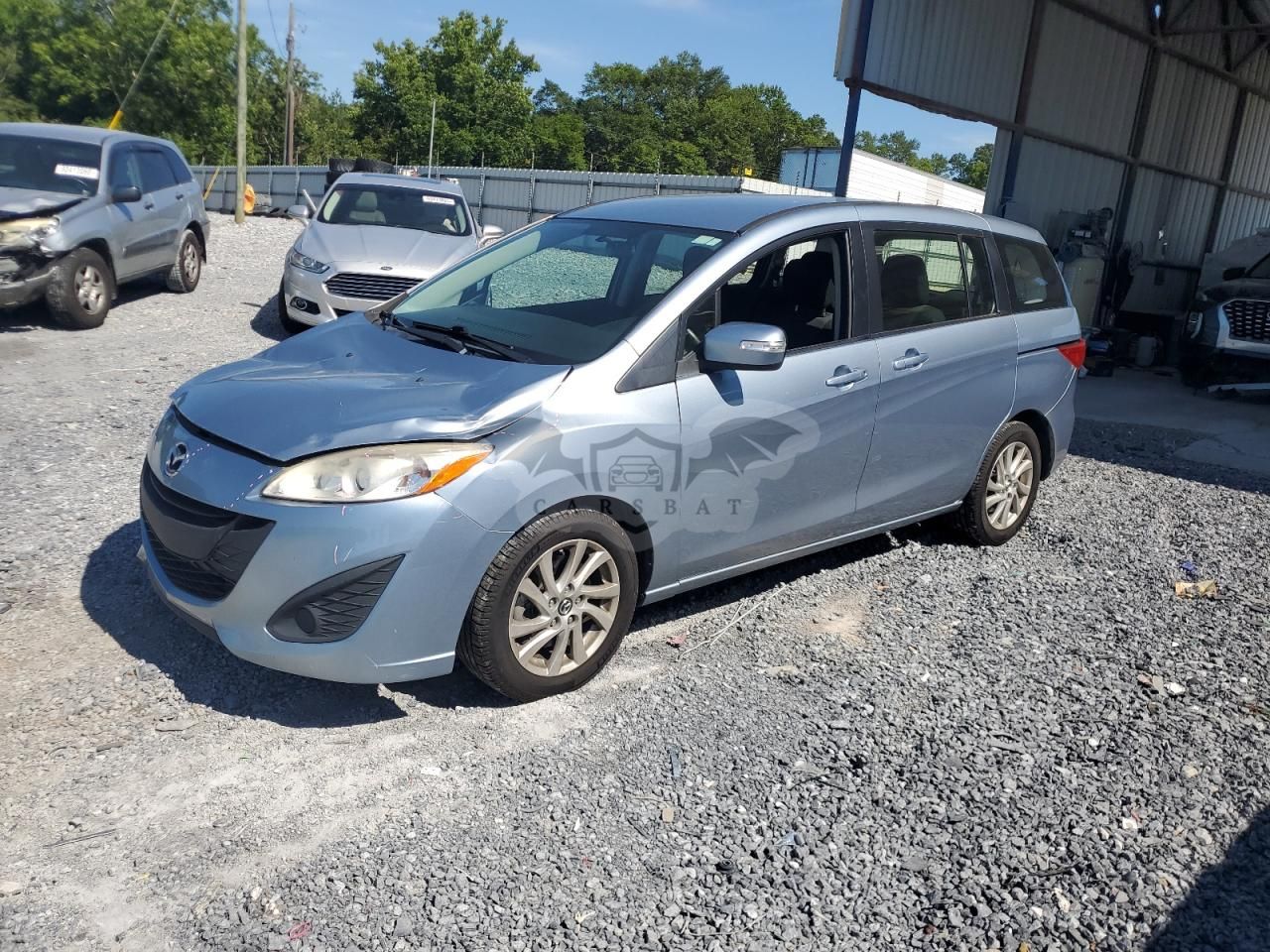 Mazda 5 2.5L 4 2013