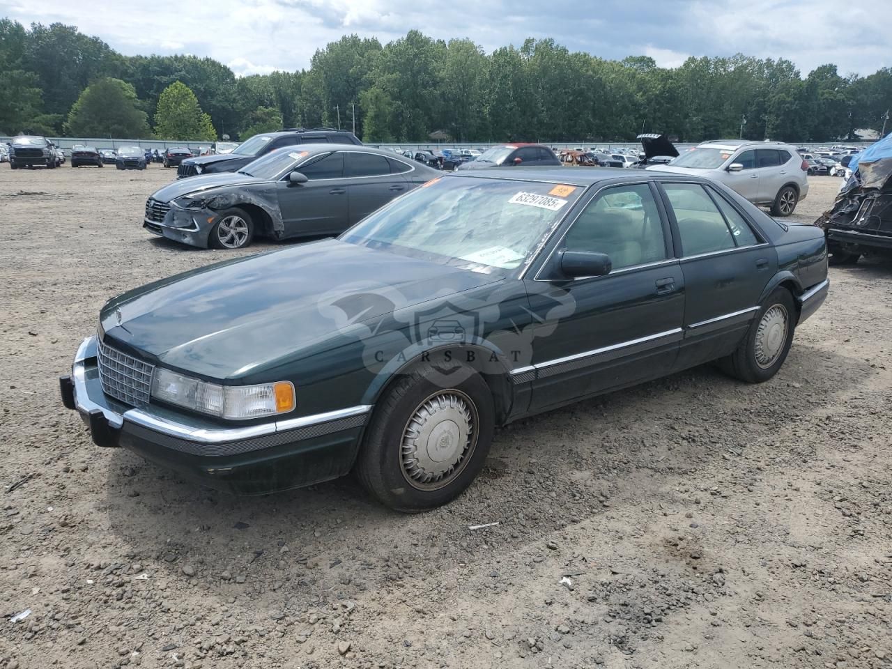 Cadillac Seville 4.9L 8 1993