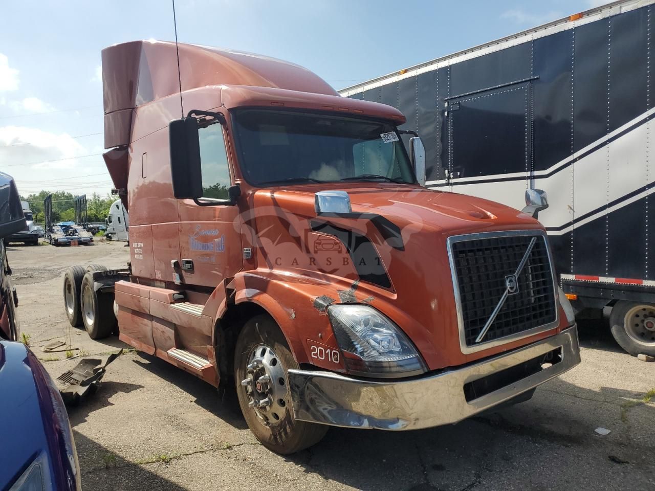 Volvo VN VNL 12.8L 6 2014