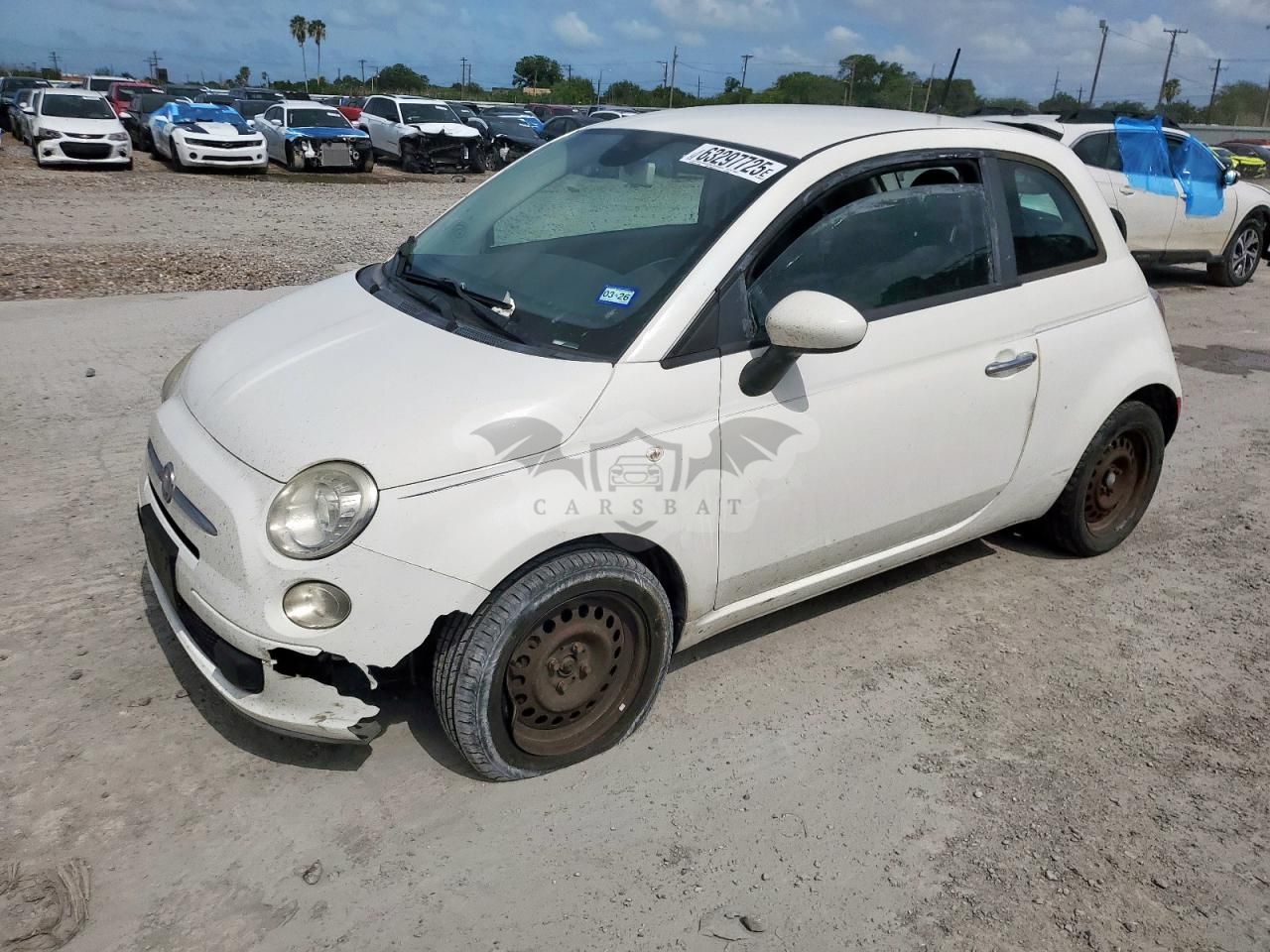 Fiat 500 POP 1.4L 4 2013