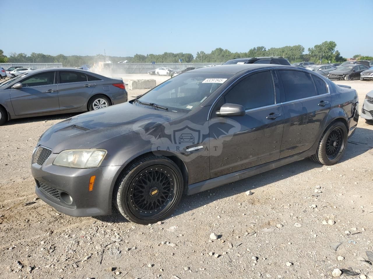 Pontiac G8 3.6L 6 2008