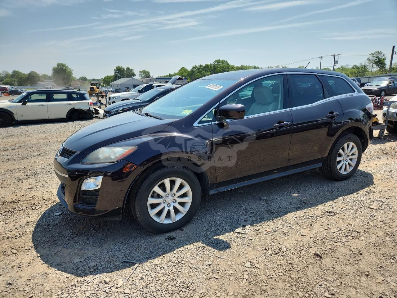 Mazda CX-7 2.5L 4 2012
