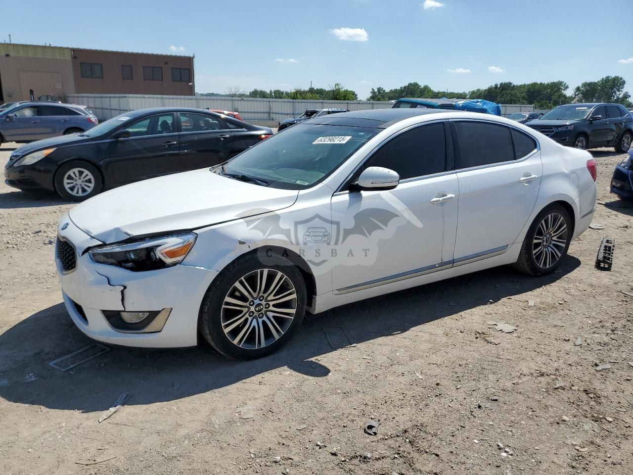 Kia Cadenza (K7) PREMIUM 3.3L 6 2014