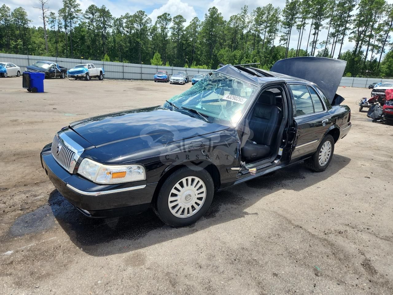 Mercury Grand Marquis LS 4.6L 8 2008