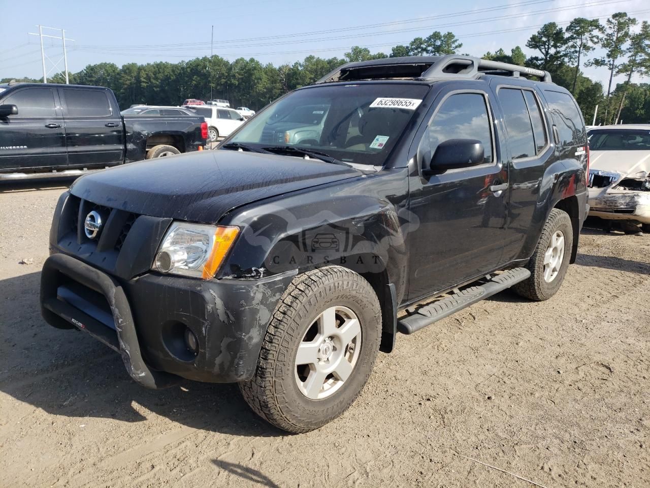 Nissan Xterra OFF ROAD 4.0L 6 2008